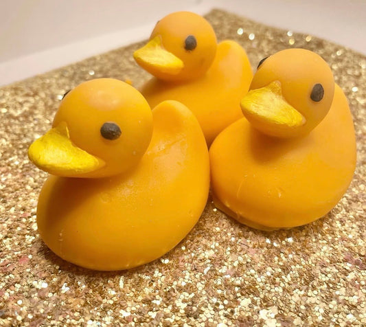 1 cavity rubber duck mold
