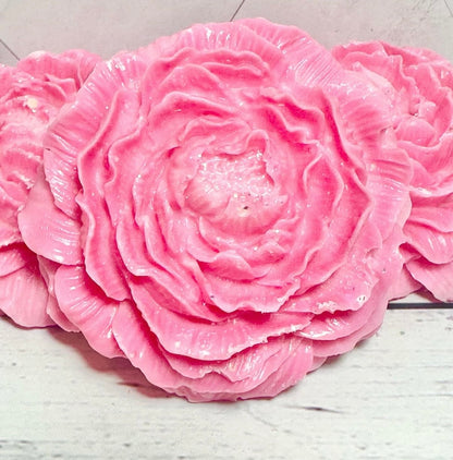 1 cavity peony mold