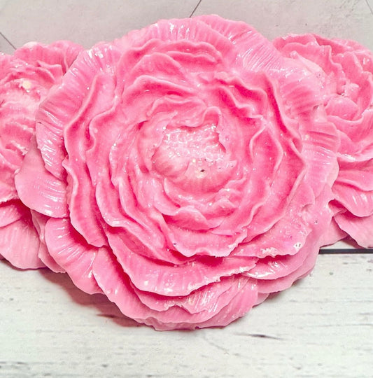 1 cavity peony mold