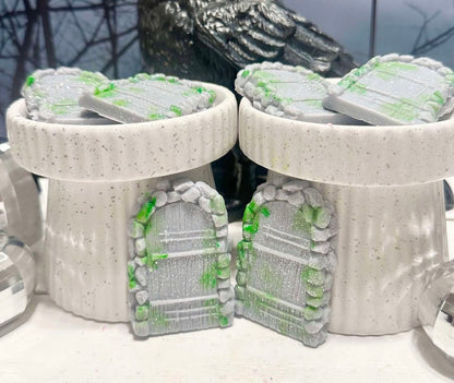 1 cavity fairy door mold