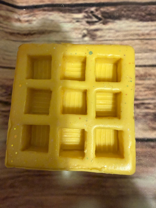 9 cavity caramels mold