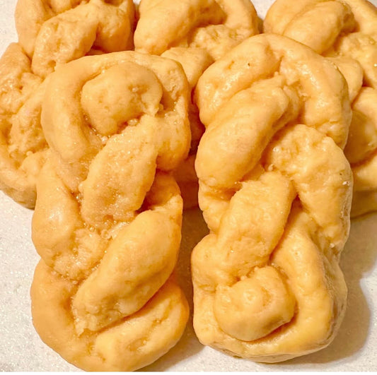 8 cavity braided bread mold