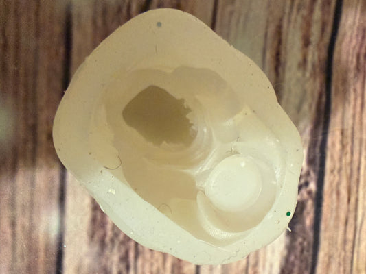 1 cavity skeleton mold