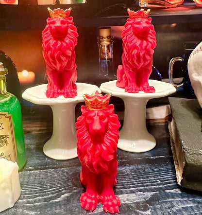 1 cavity lion mold