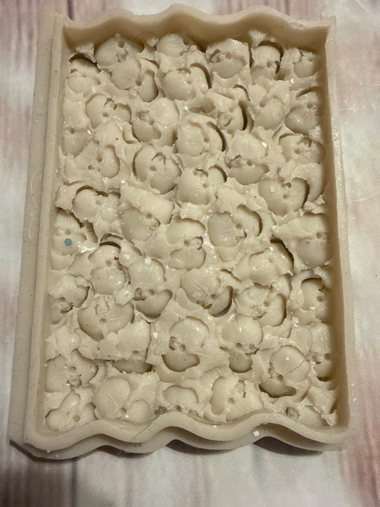 Hydrangea slab mold