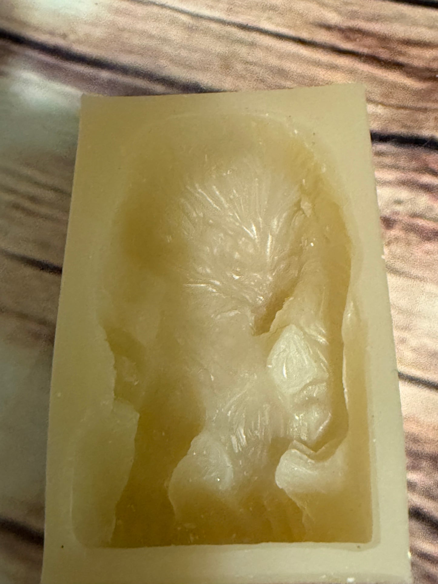 1 cavity werewolf mold