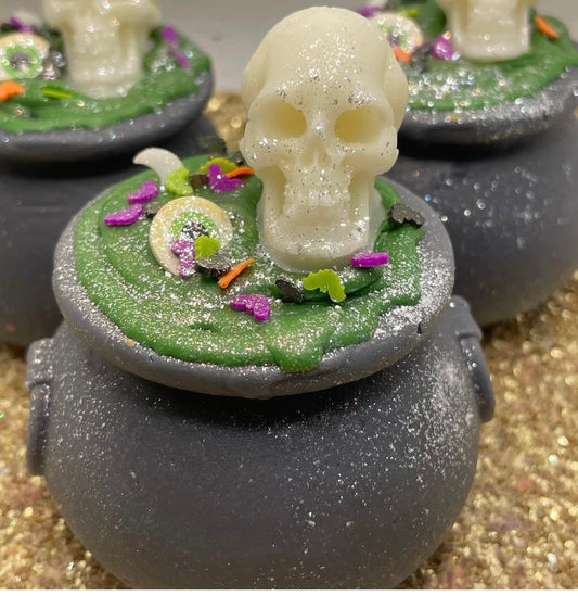 1 cavity cauldron mold