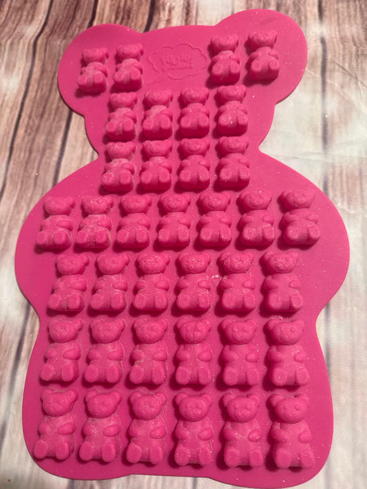 37 cavity small gummy bear mold