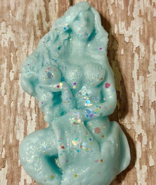 1 cavity mermaid mold