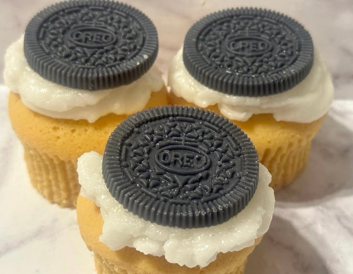 1 cavity unfrosted cupcake mold