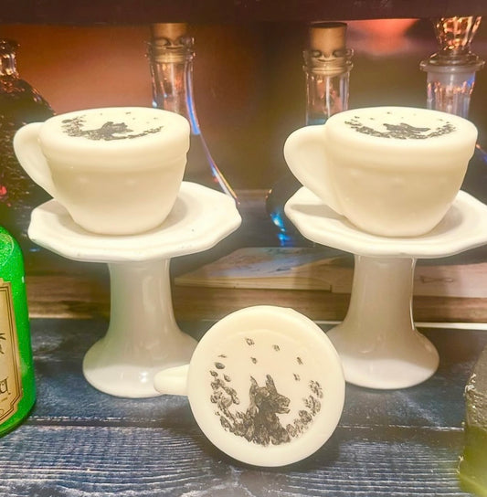 1 cavity tea cup mold