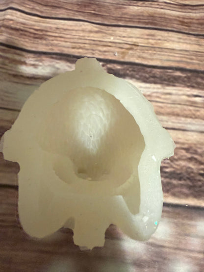 1 cavity hedgehog mold