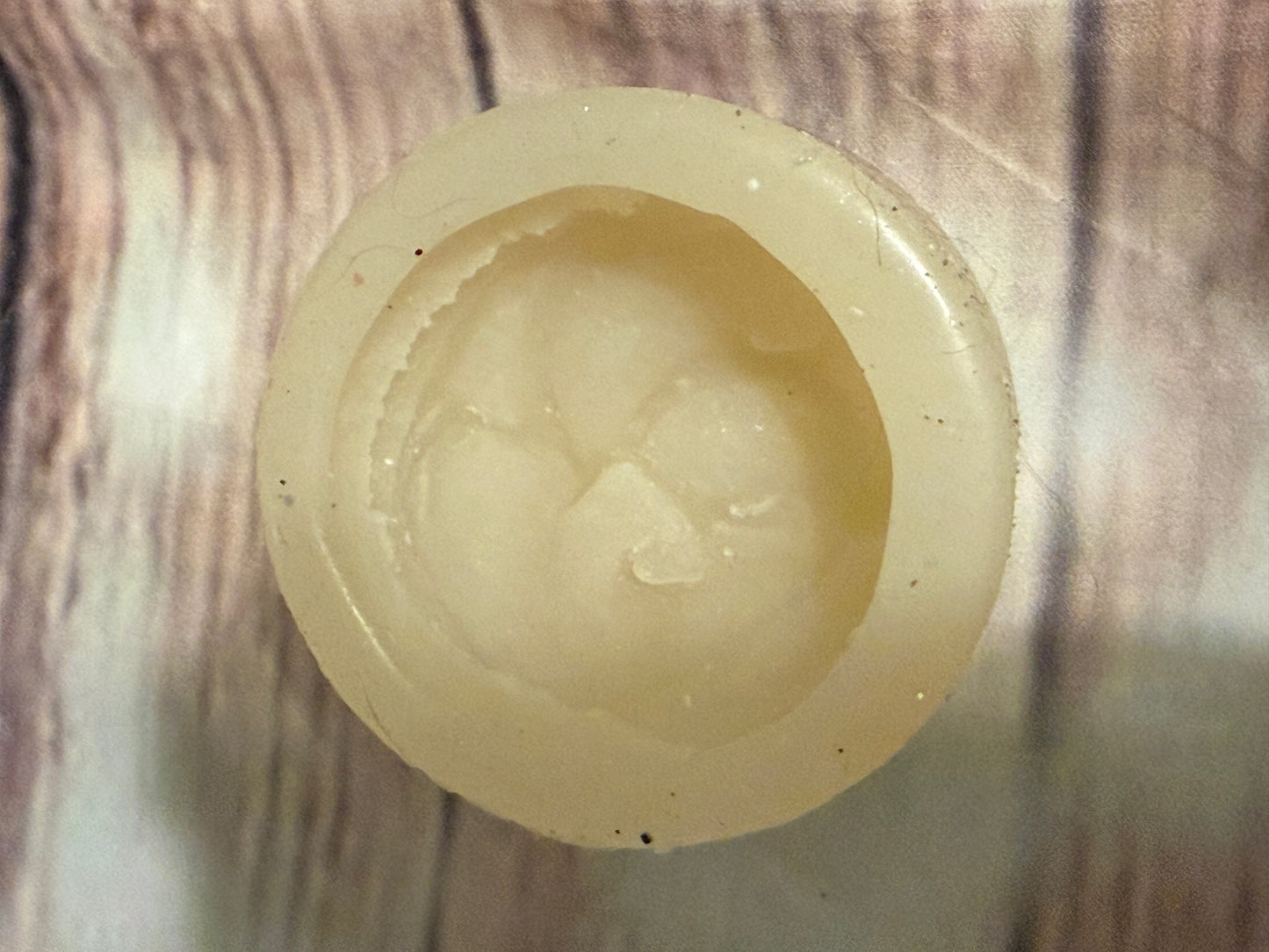 1 cavity frosted sugar cookie mold