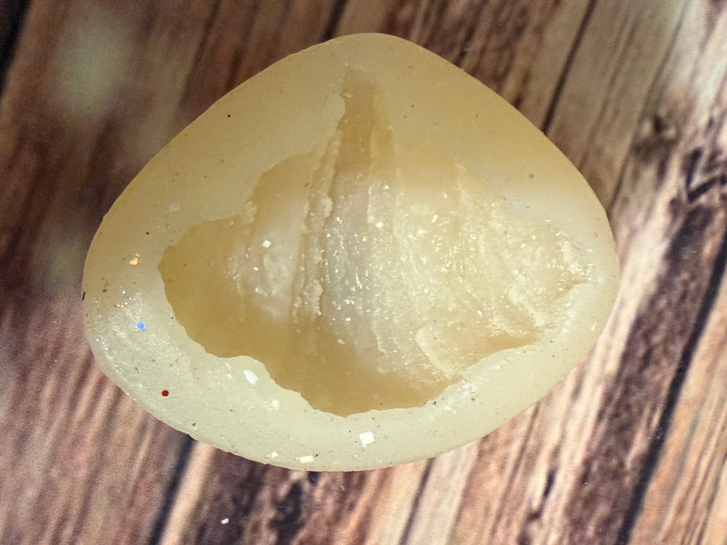 1 cavity croissant mold