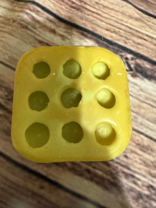 9 cavity blueberry mold
