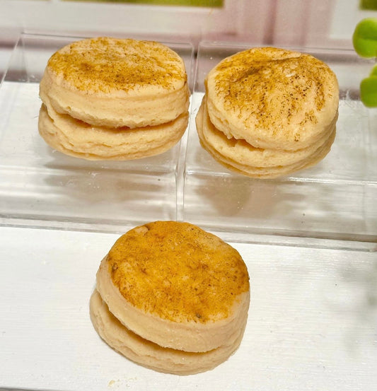 2 cavity biscuit mold