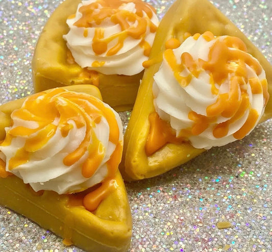 4 cavity whipped cream mold