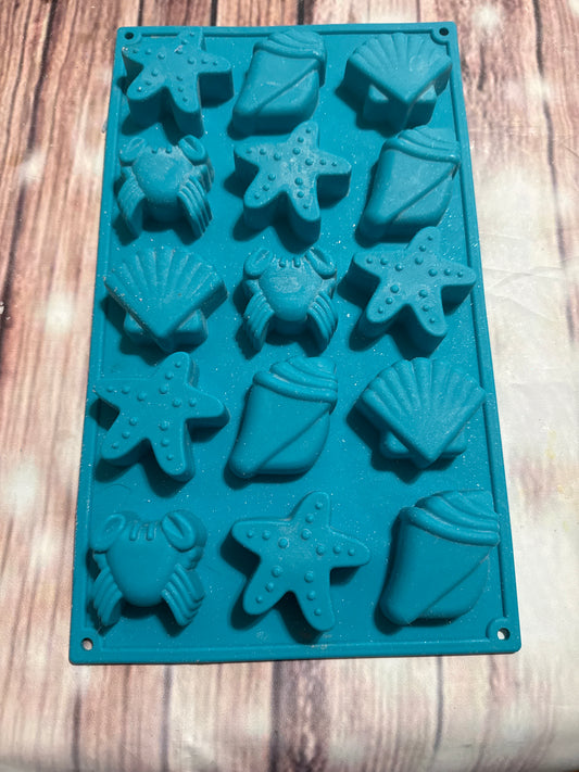 15 cavity beachy mold