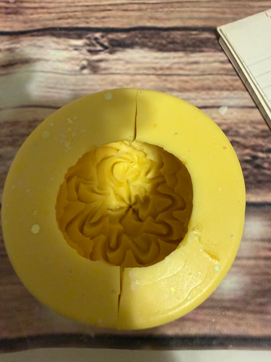 1 cavity frosted cupcake mold