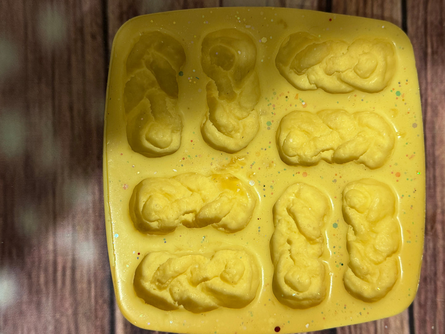 8 cavity braided bread mold
