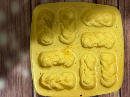 8 cavity braided bread mold