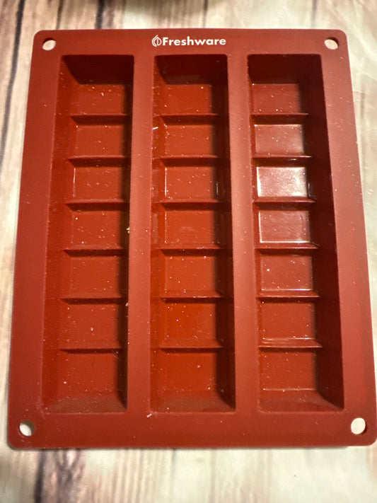 Three cavity long snap bar molds Three cavity long snap bar molds