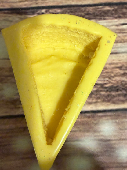 1 cavity cheesecake slice mold