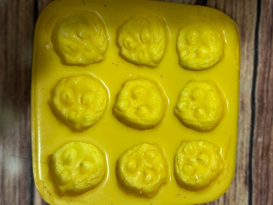 9 cavity chocolate chip cookies mold