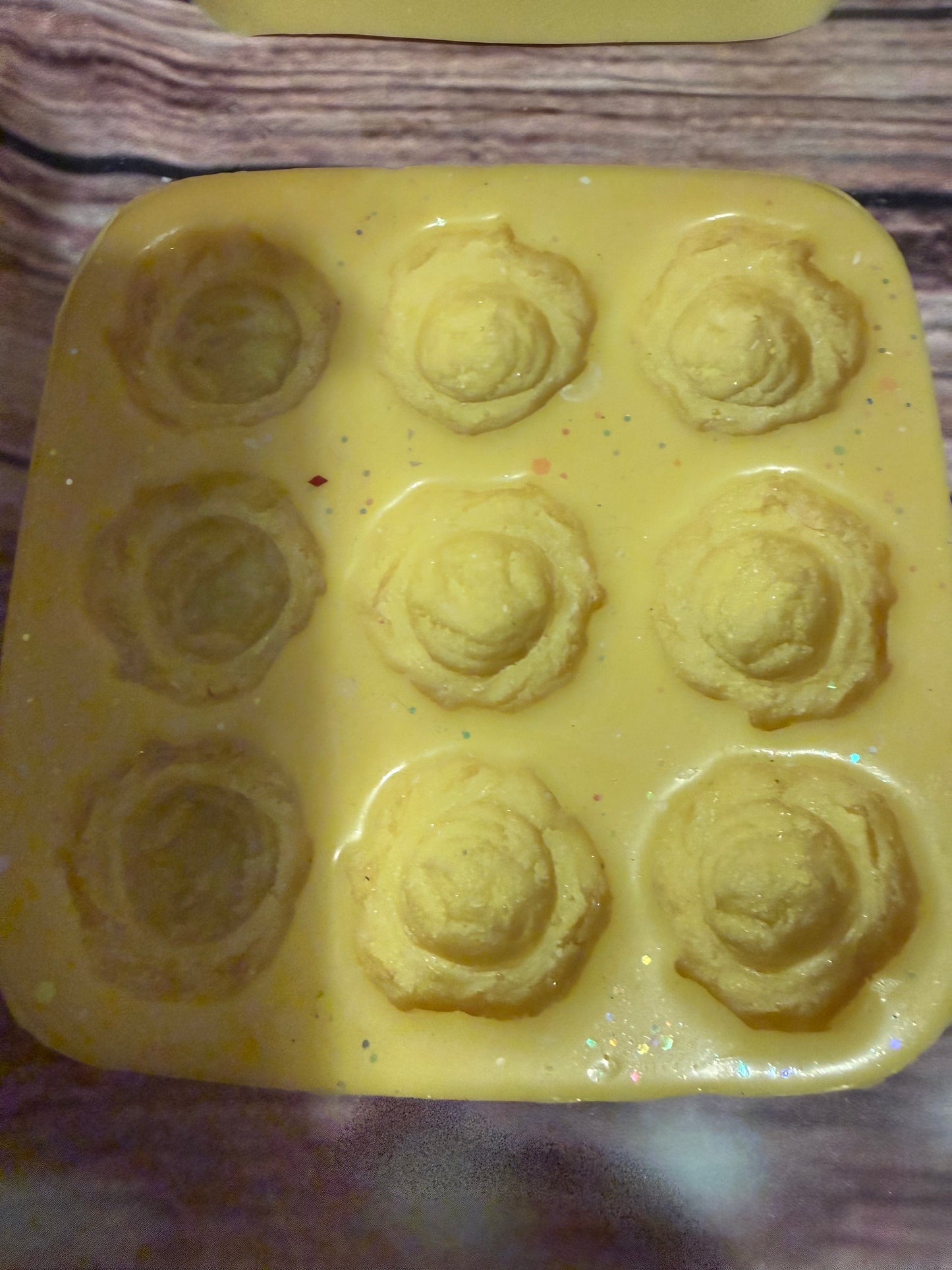 9 cavity mini ice cream scoop mold