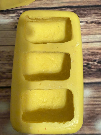 3 cavity bread loaf mold