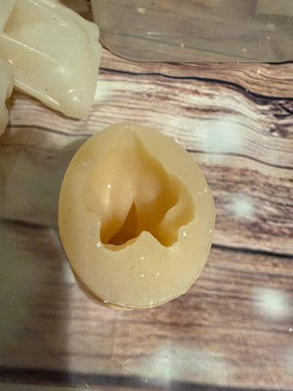 1 cavity standing bunny mold