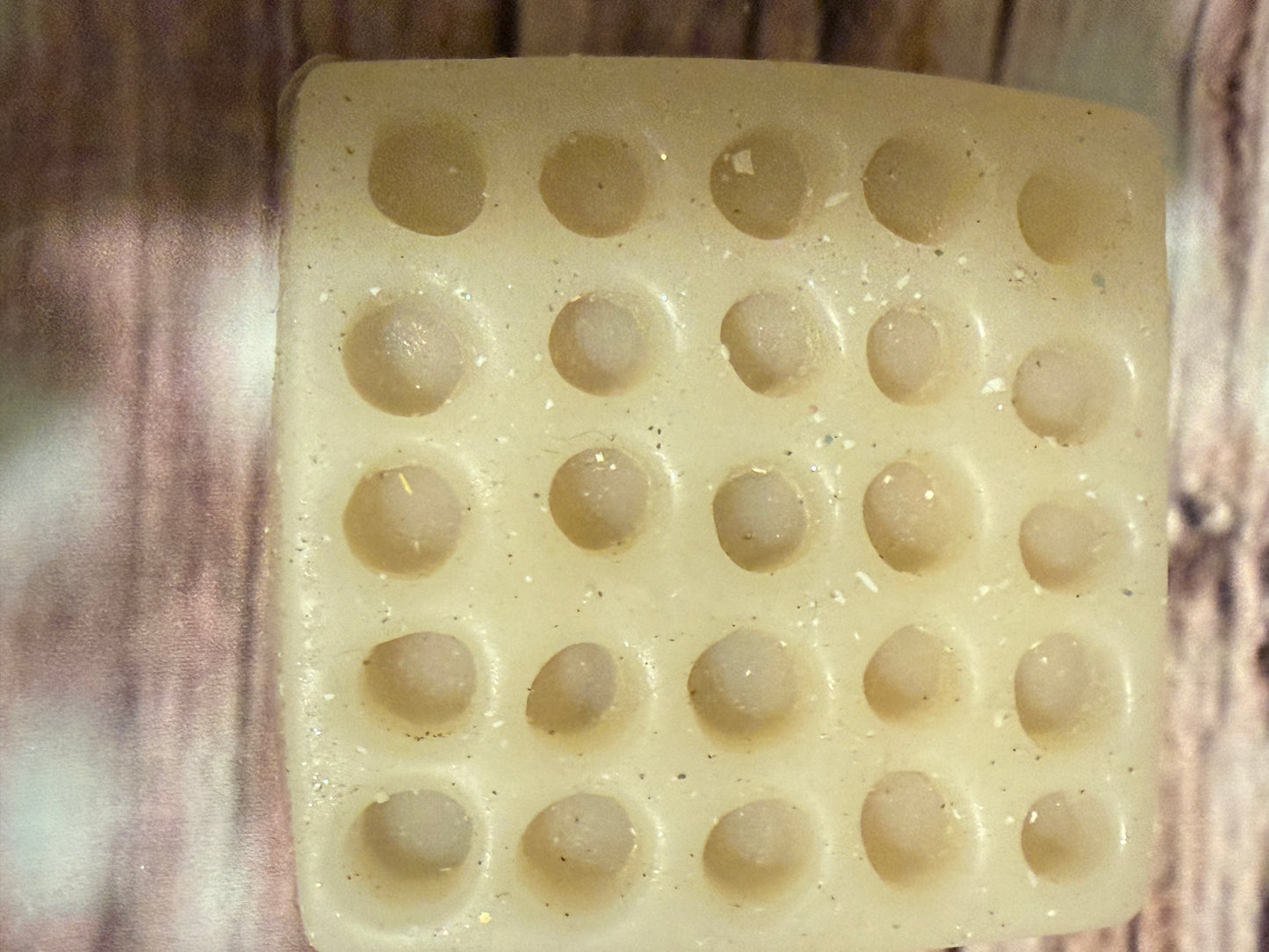 25 cavity mini marshmallow mold