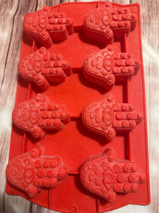 8 cavity hand mold