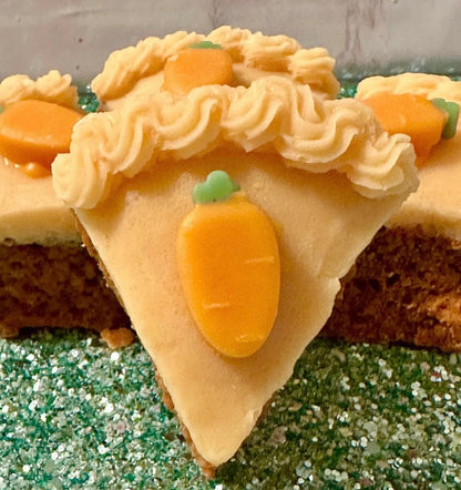 5 cavity cake slice mold