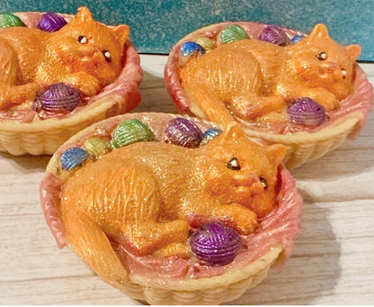 1 cavity cat in basket mold