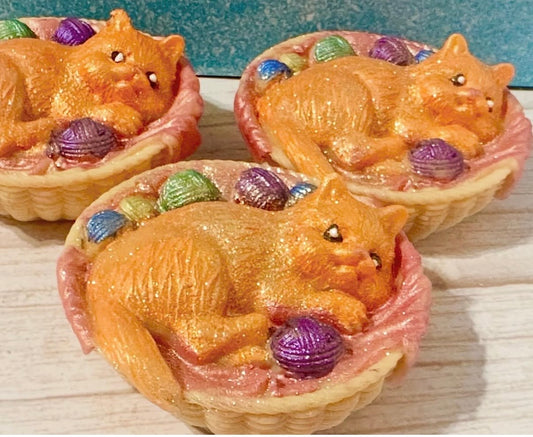1 cavity cat in basket mold