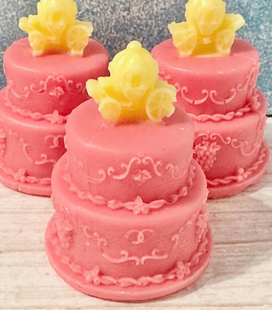 1 cavity 3 tier cake with carriage mold