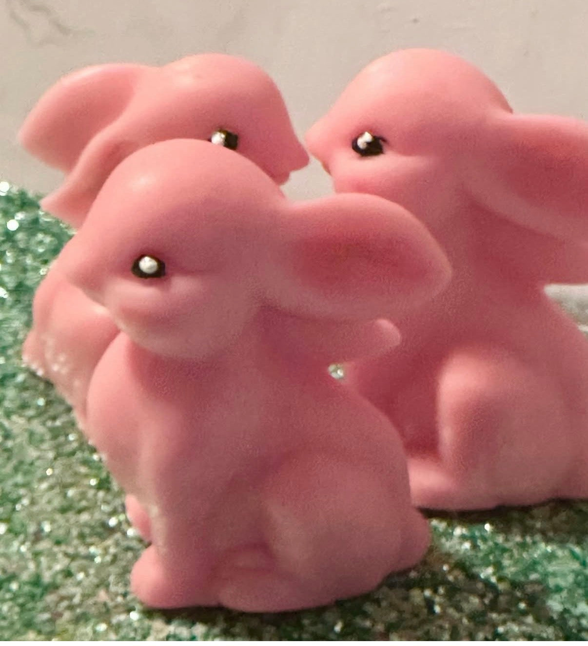 1 cavity standing bunny mold