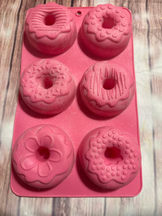 6 cavity donut mold