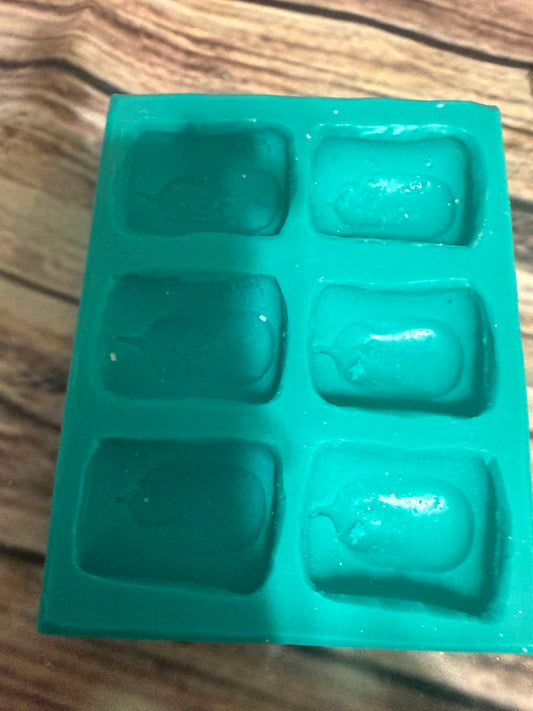 6 cavity mini pop tart mold