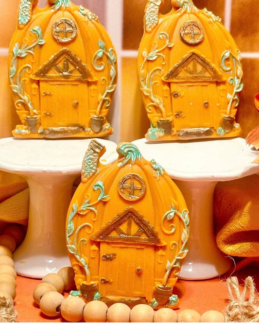 1 cavity pumpkin door mold