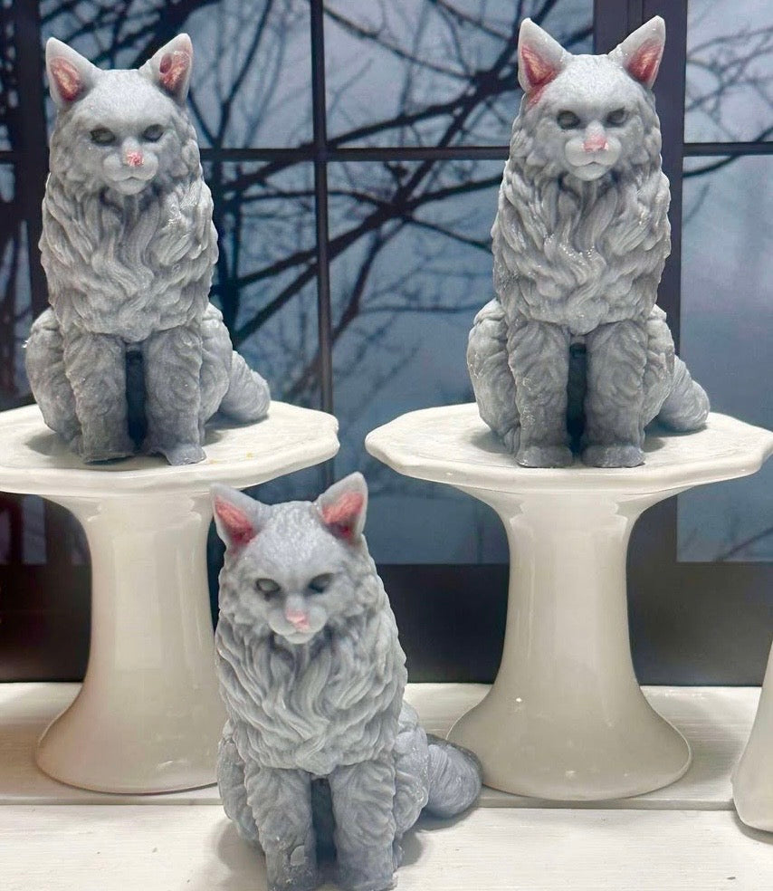 1 cavity cat mold