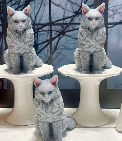 1 cavity cat mold