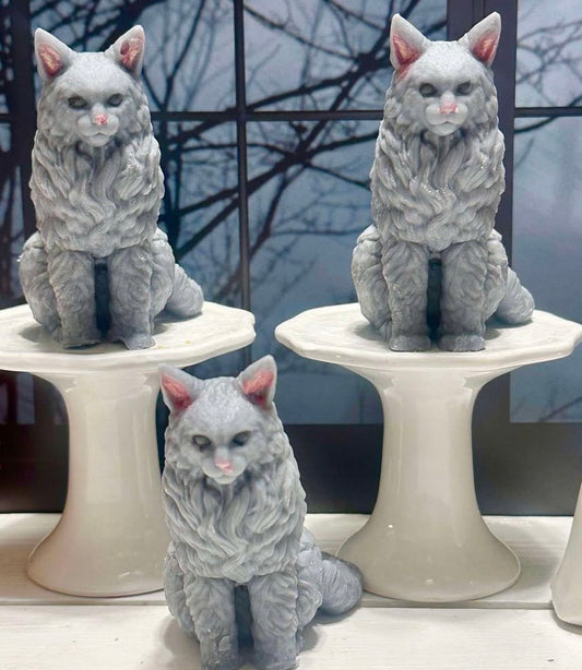 1 cavity cat mold