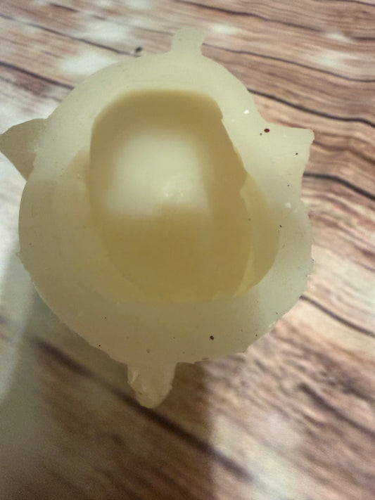 1 cavity large skull mold