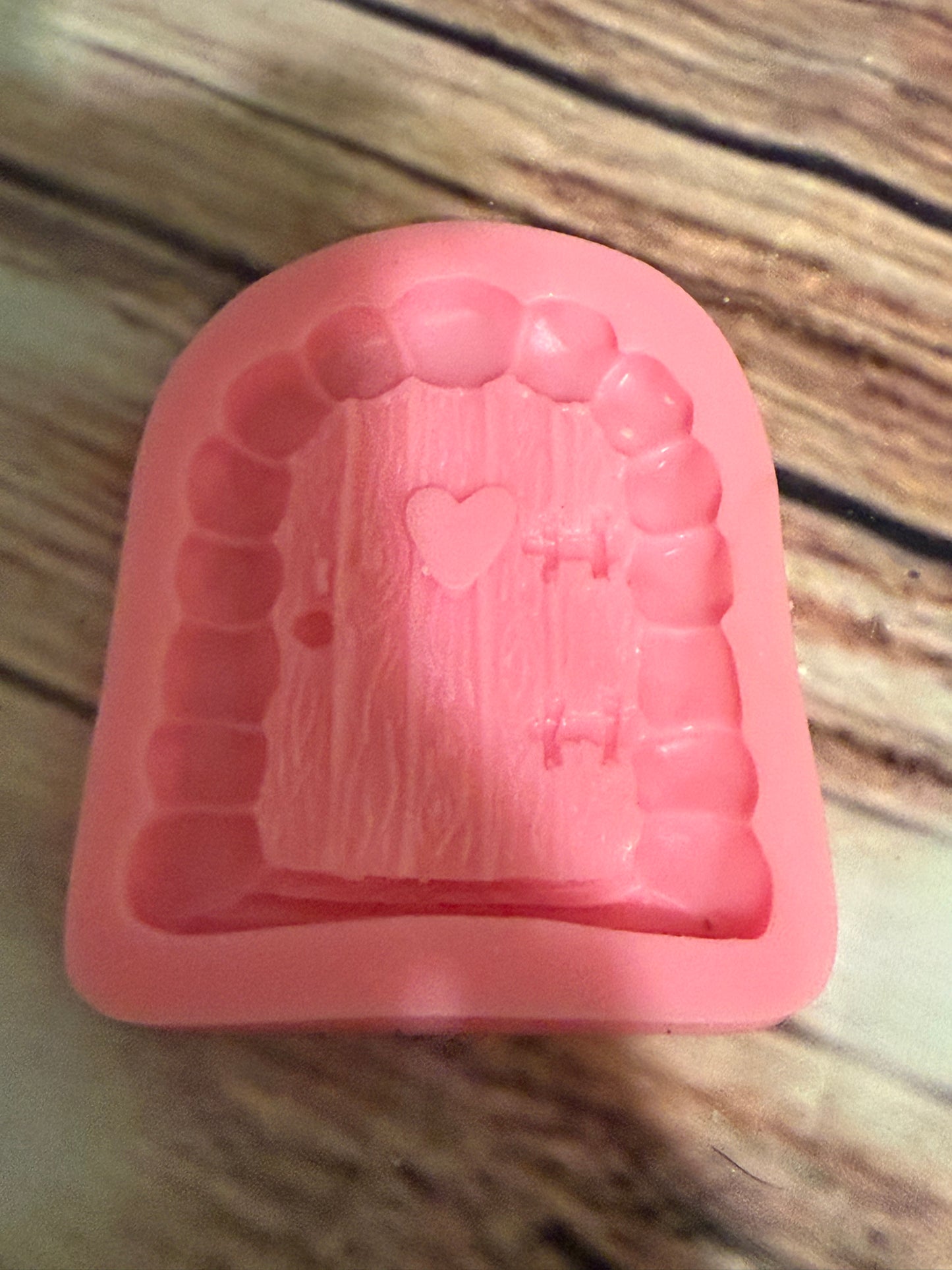 1 cavity fairy door mold