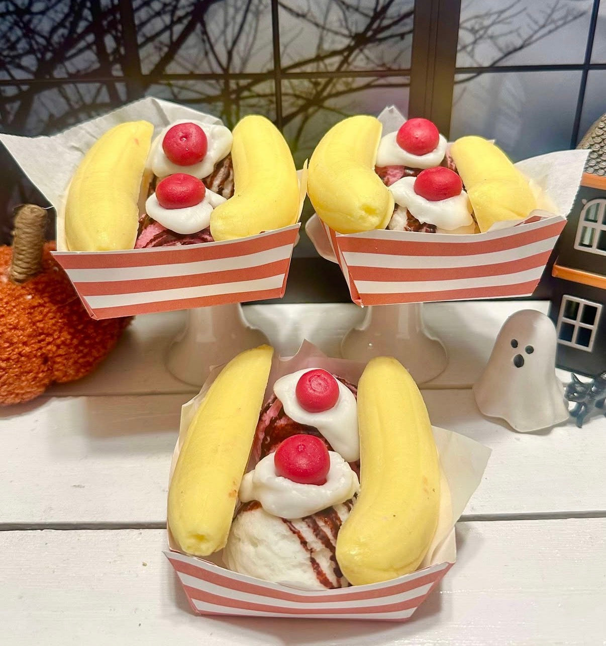 1 cavity banana mold