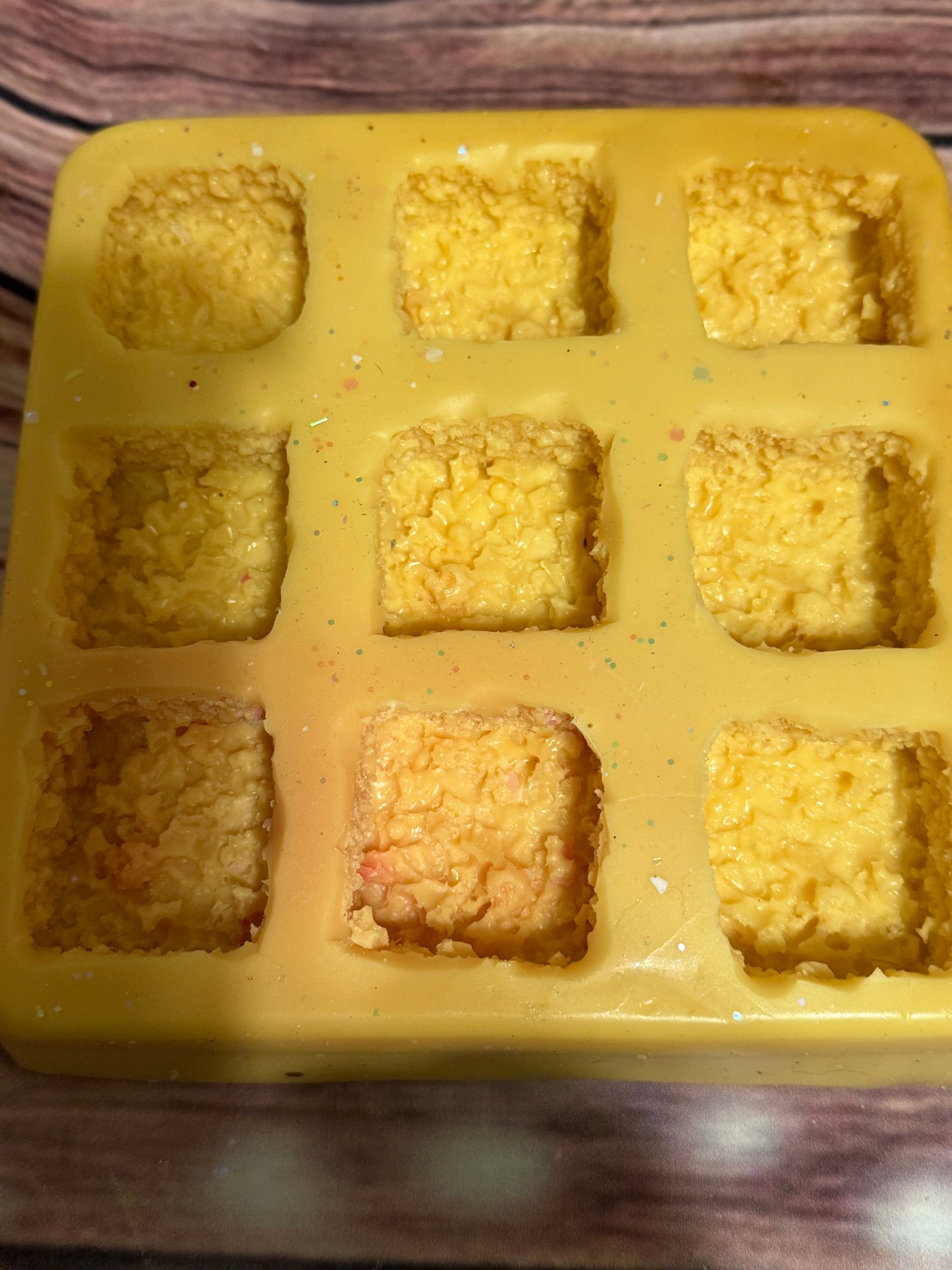 9 cavity mini krispie treat mold