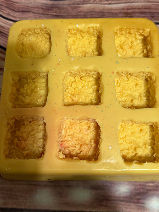 9 cavity mini krispie treat mold