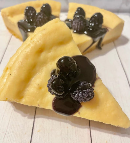 1 cavity cheesecake slice mold